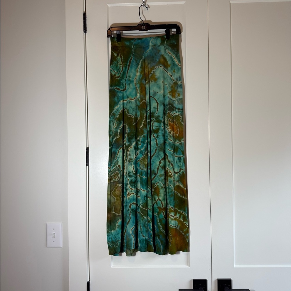 Women's Wide Leg tie dye pants